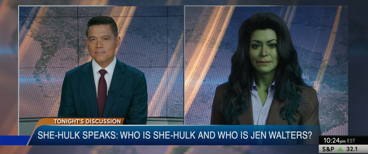 VFX in She Hulk