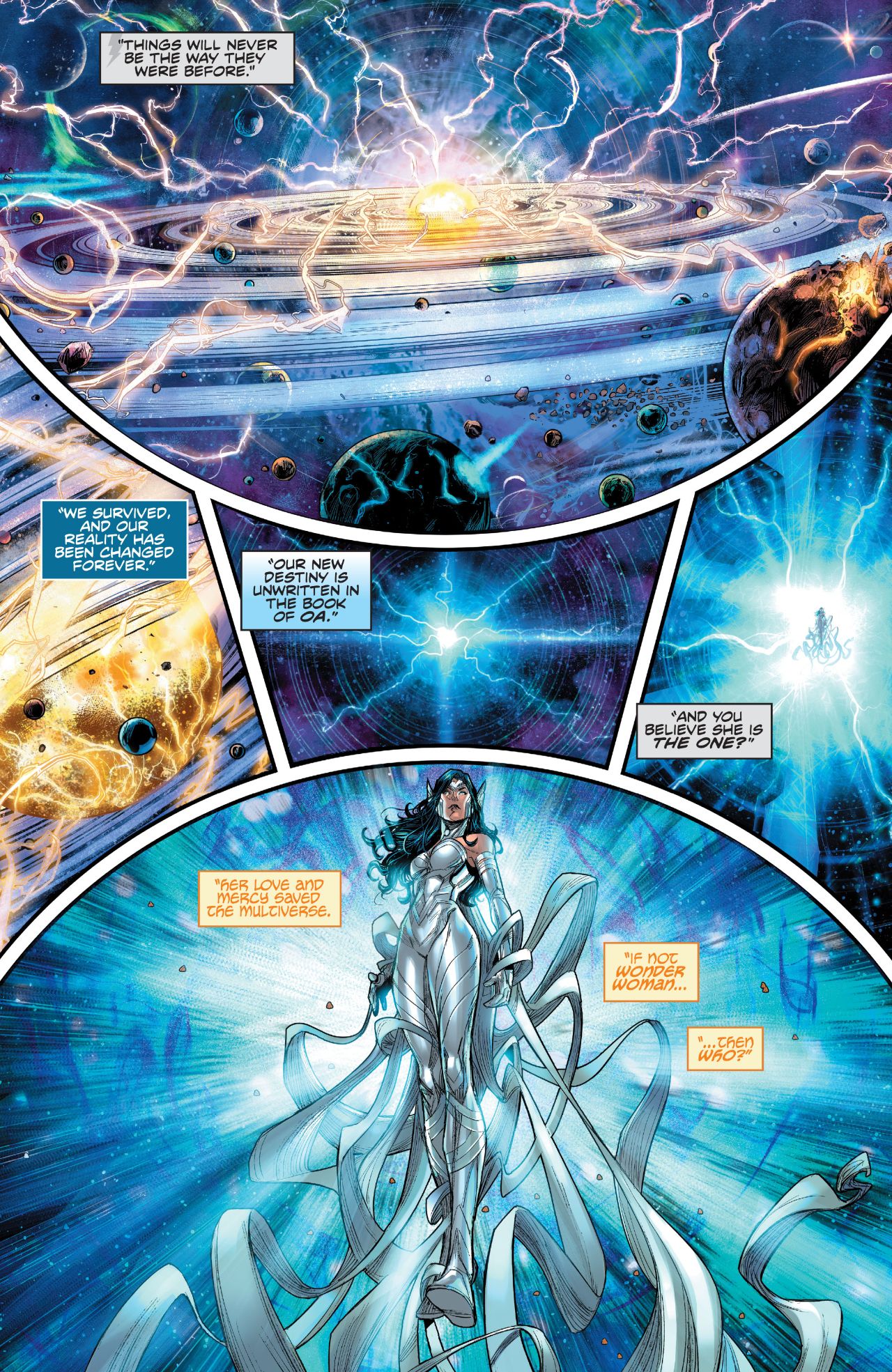 Infinite Frontier #0 preview