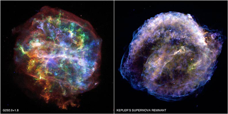 Star Remnants Retain &#039;Memory&#039; of Explosions