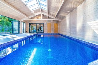 Origin Leisure indoor blue pool