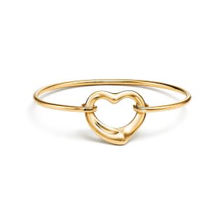 Brazalete con corazón abierto de Elsa Peretti®