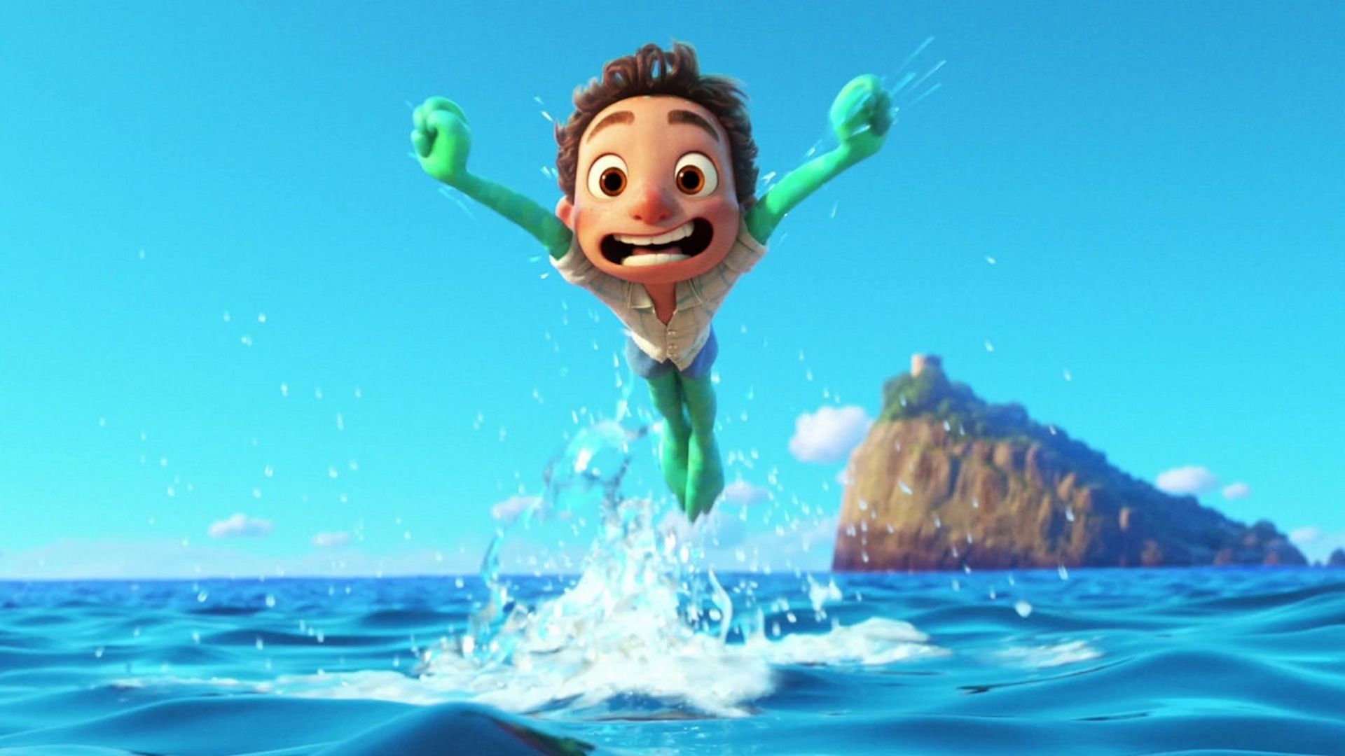 How to watch Luca online: stream the Pixar movie on Disney Plus now ...