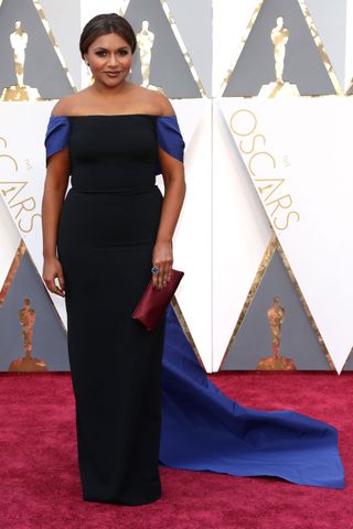 Mindy Kaling At The Oscars 2016