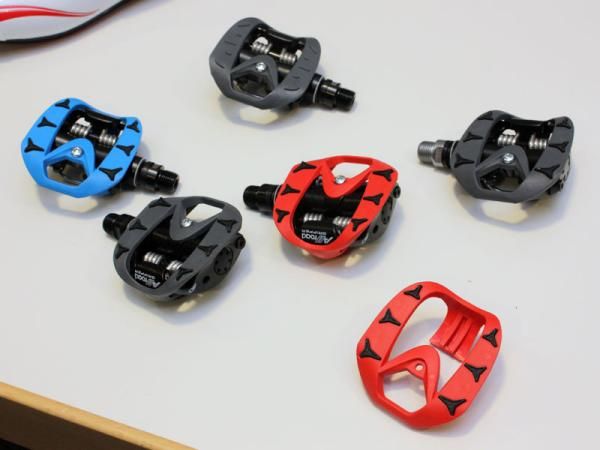 Time is aiming its new Allroad pedal design towards more casual riders with a grippy replaceable platform on one side and a modified ATAC clipless system on the other.