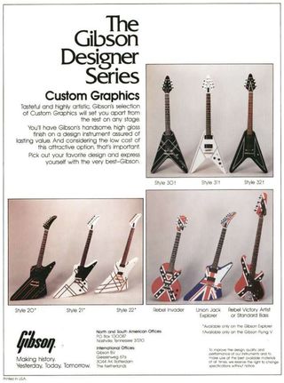 1985 Gibson catalogue