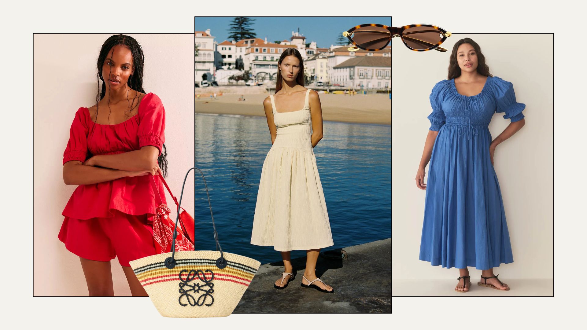 Less Basic, More Statement: The Colorful Summer Items I&#039;m Taking With Me to Spain [clone]