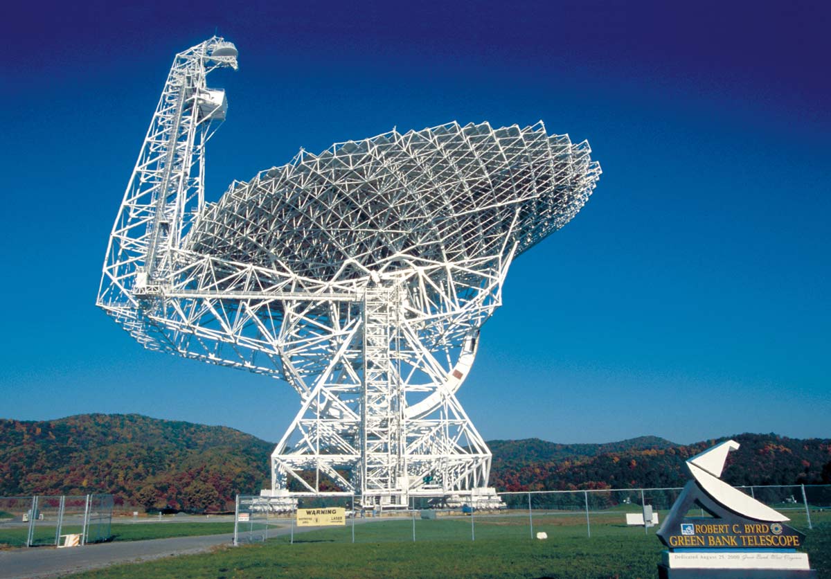 Green Bank Telescope 