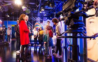 Blue Peter William and Kate visit