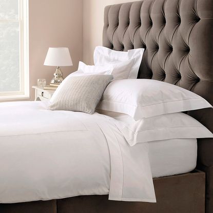 White Company Pimlico bed linen