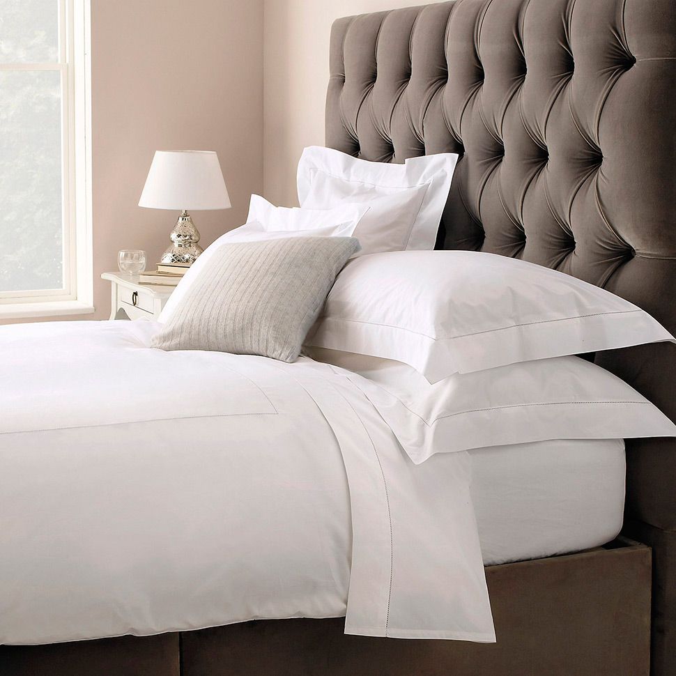 White Company Pimlico bed linen