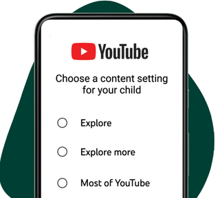 YouTube Content Options For Parents