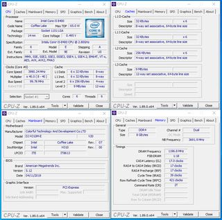 Core i5-8400
