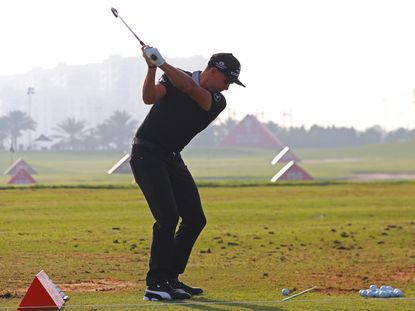 Rickie Fowler's 90-minute warm-up plan for golf