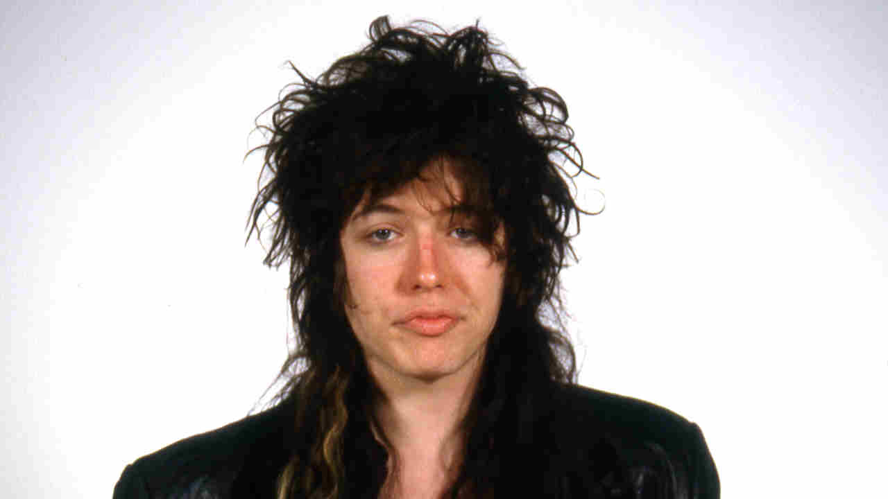 Cinderella&amp;rsquo;s Tom Kiefer posing for a photograph in 1987