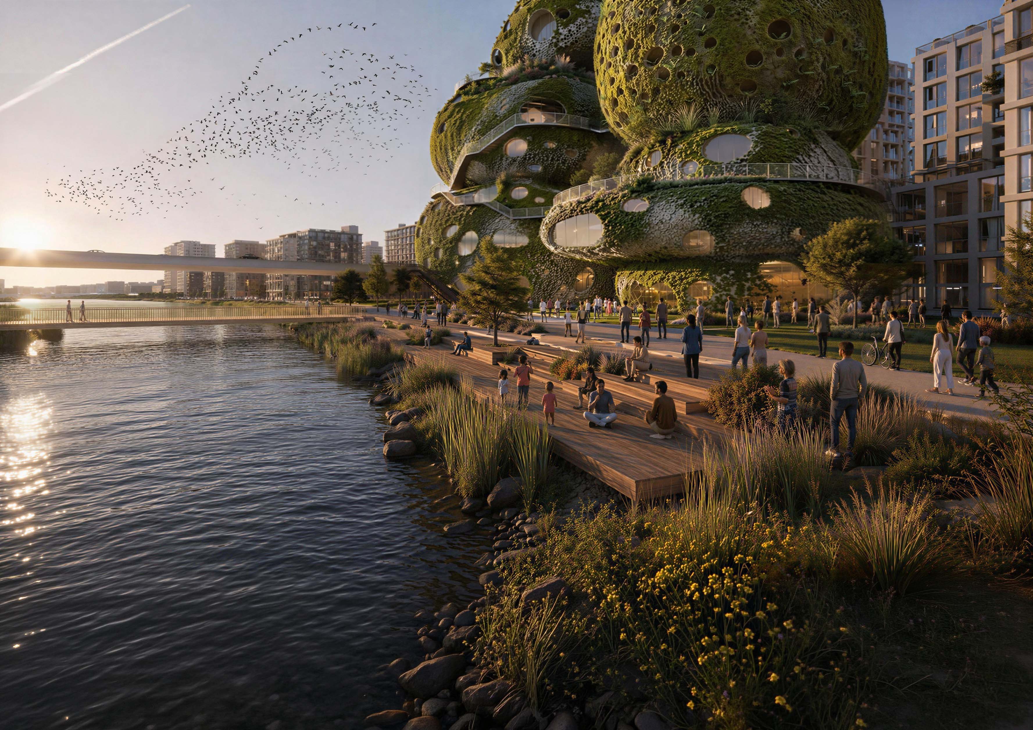 MVRDV Shift International Competition