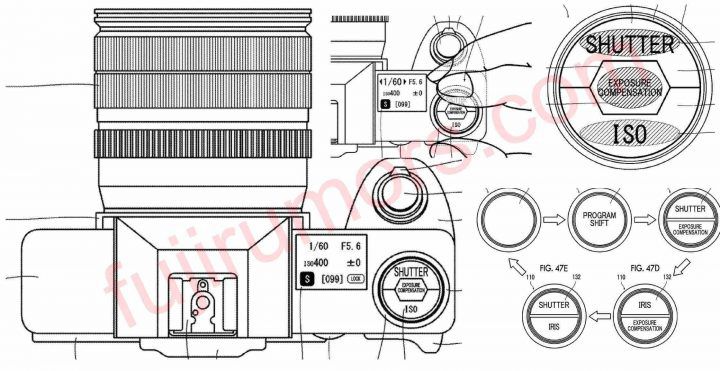 Fujifilm cameras to get touch sensitive top dial? Latest attempt to innovate