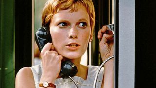 Mia Farrow as Rosemary in "Rosemary's Baby" (1968)