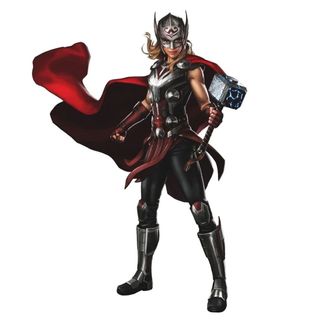 Arte para Jane Foster em Thor: Amor e Trovão