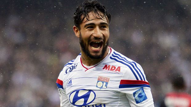 Nabi Fekir of Lyon 