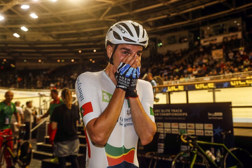 Rui Oliveira (Portugal) was third in the elimination race