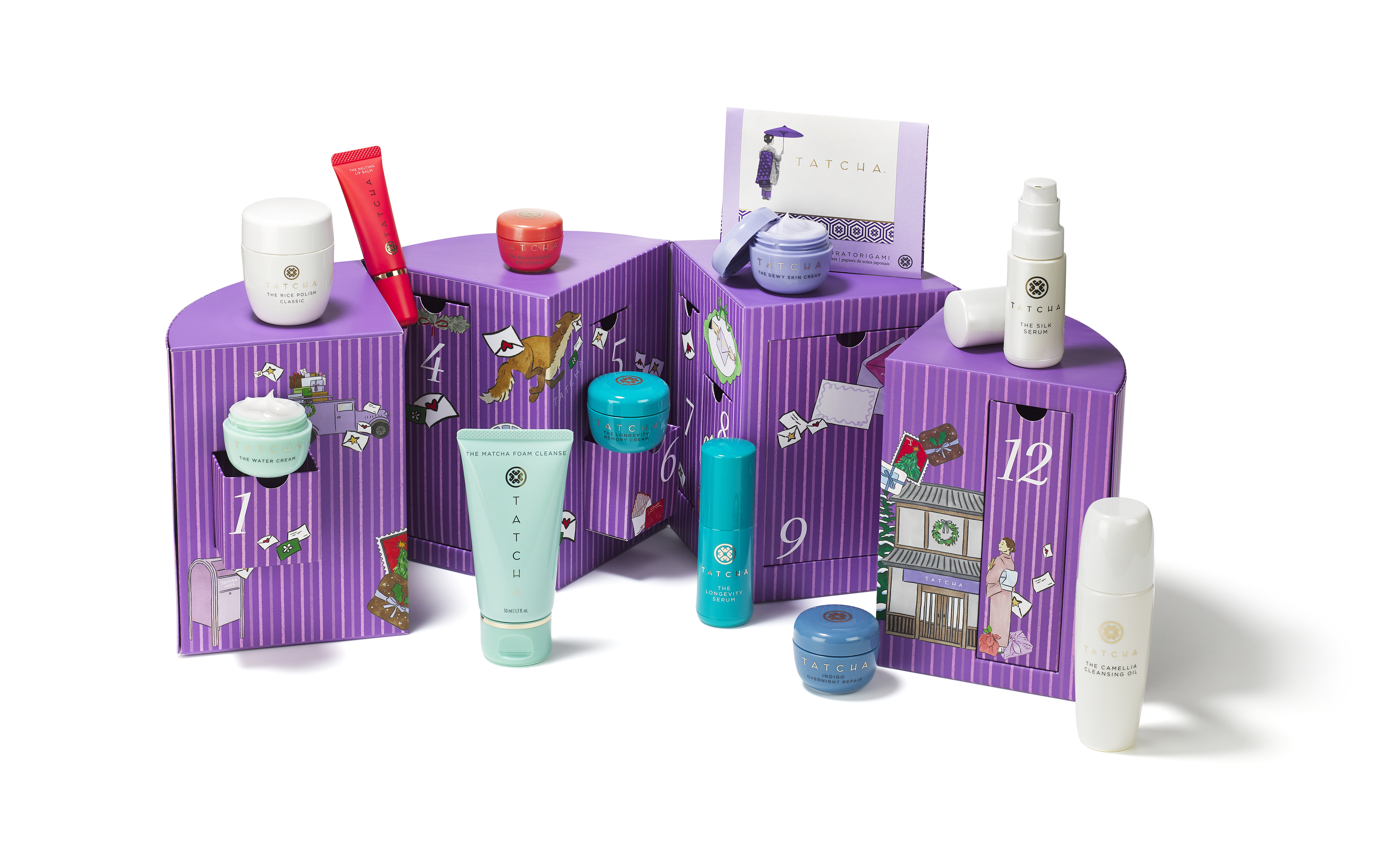 Tatcha, 12 Ways to Love Your Skin Advent Calendar&amp;nbsp;