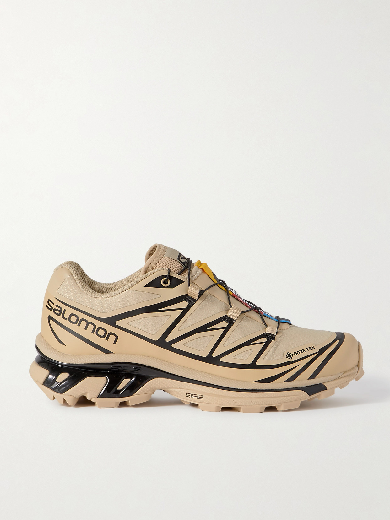 Xt-6 Gore-Tex Rubber-Trimmed Mesh Sneakers