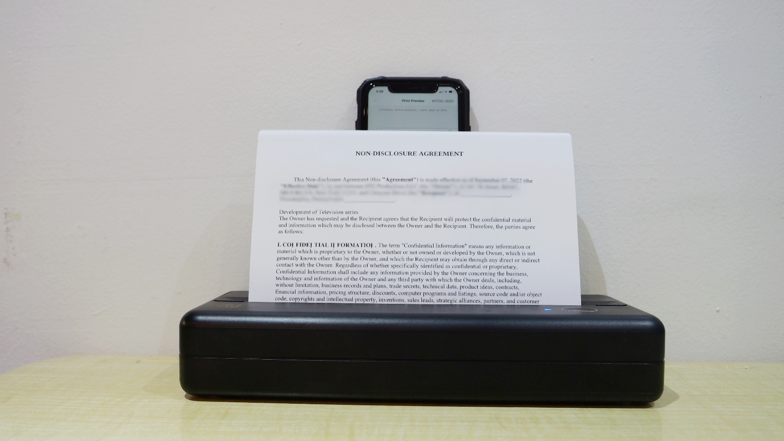 HPRT MT810 portable printer review