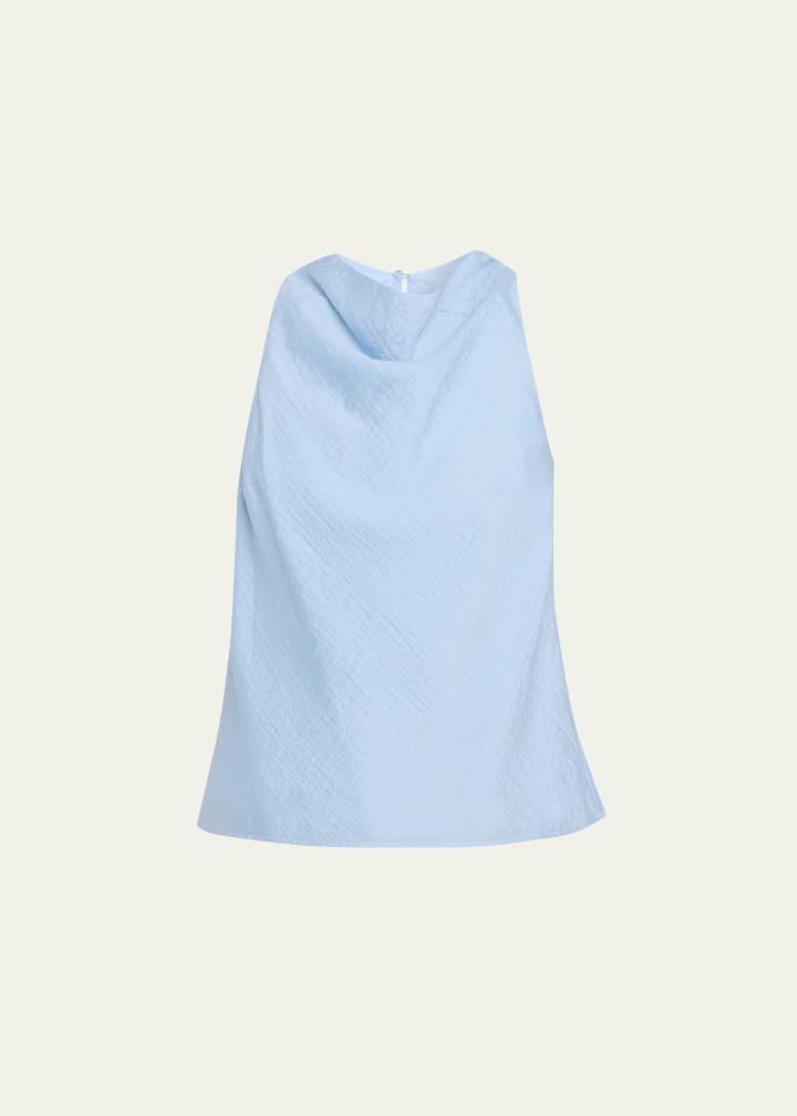 Edie Cowl-Neck Top