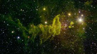 Image of the Spider Nebula.