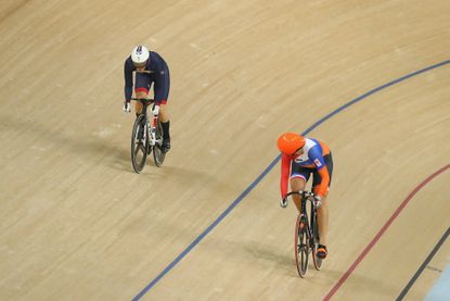The women's track sprint at the Rio 2016 Olympic Games
