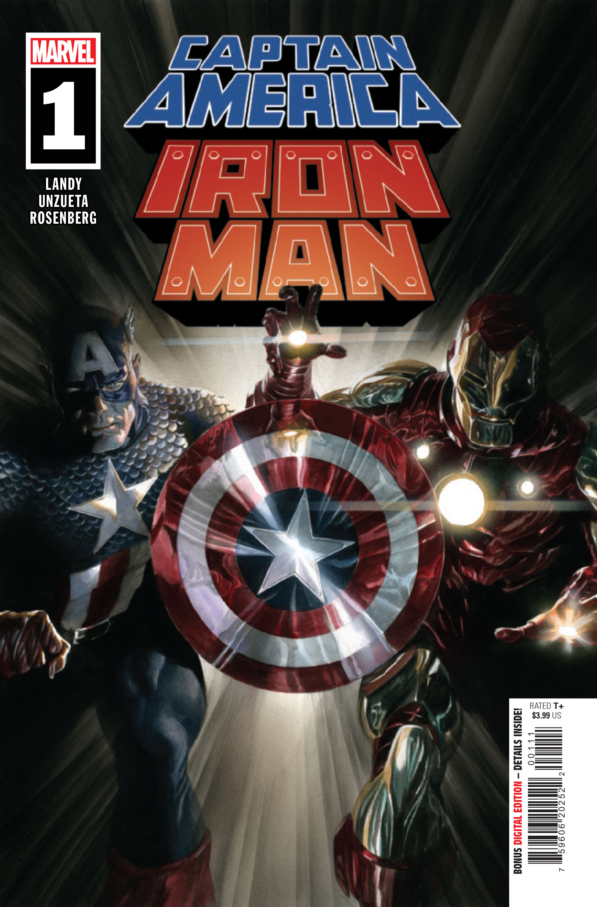 Captain America/Iron Man #1