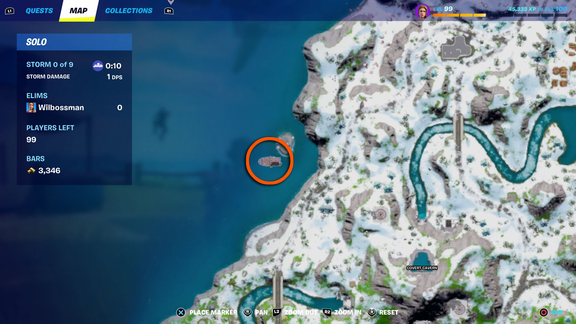 Emplacement De Fortnite Pawntoon