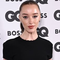 Phoebe Dynevor attends the GQ Men Of The Year Awards 2022 at Mandarin Oriental Hyde Park on November 16, 2022 in London, England.