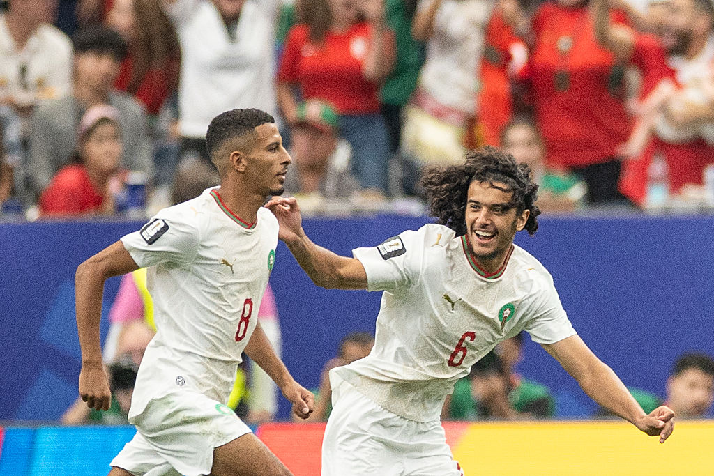 Ayyoub Bouaddi caught the eye for Morocco this summer