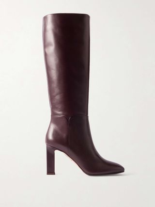 Sellier 85 Leather Knee Boots