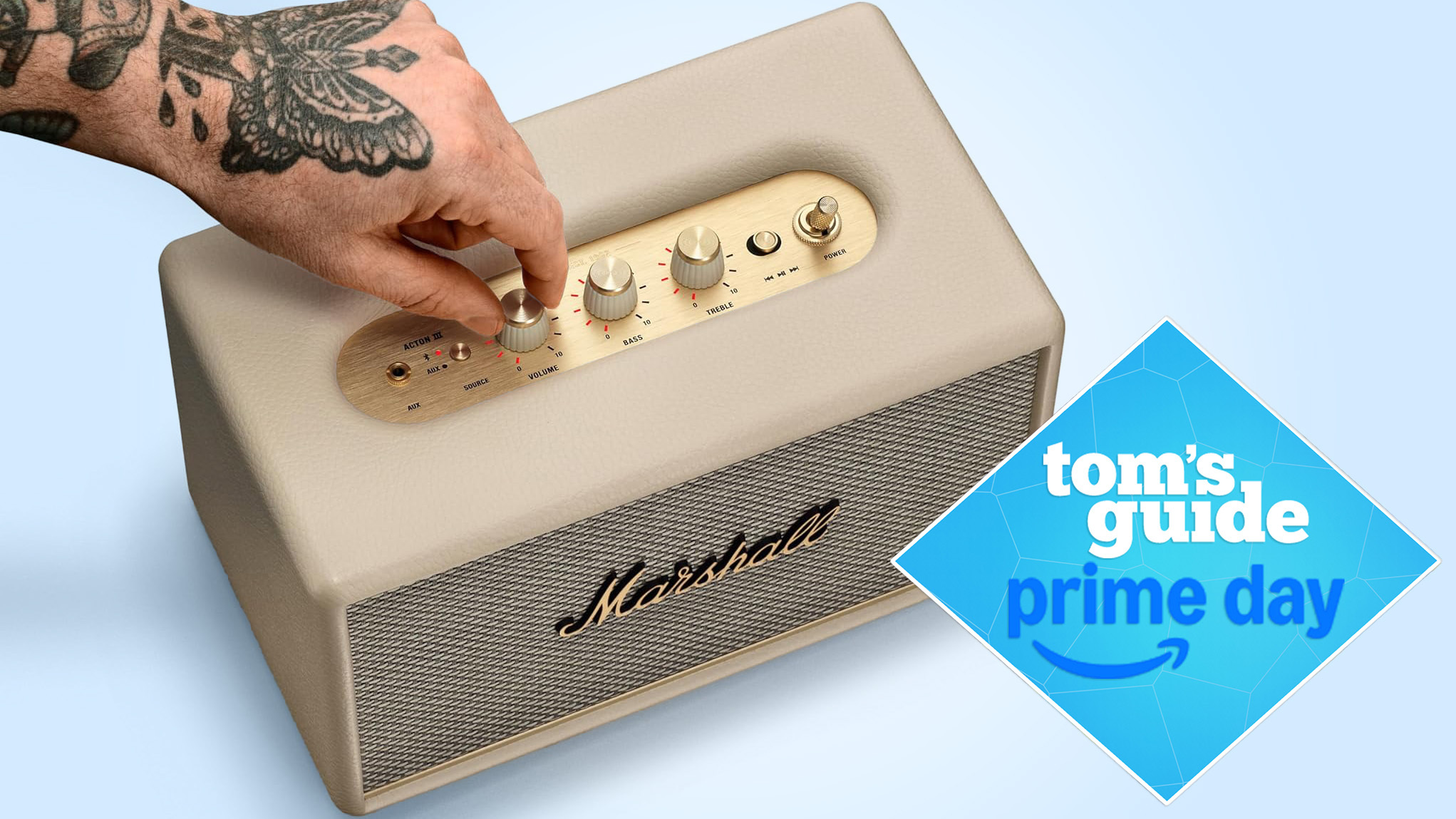 Marshall Acton III bluetooth speaker Prime Day