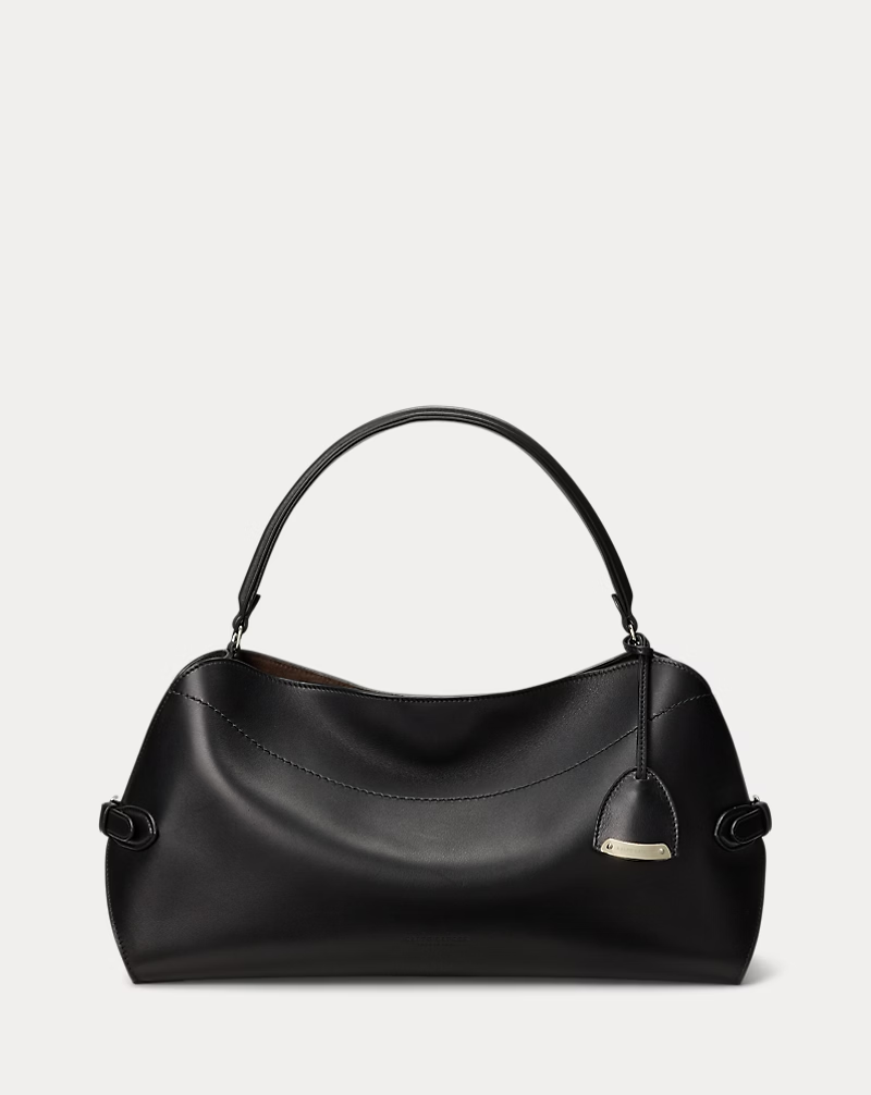 Ralph Lauren Collection, The Ralph Calfskin Shoulder Bag