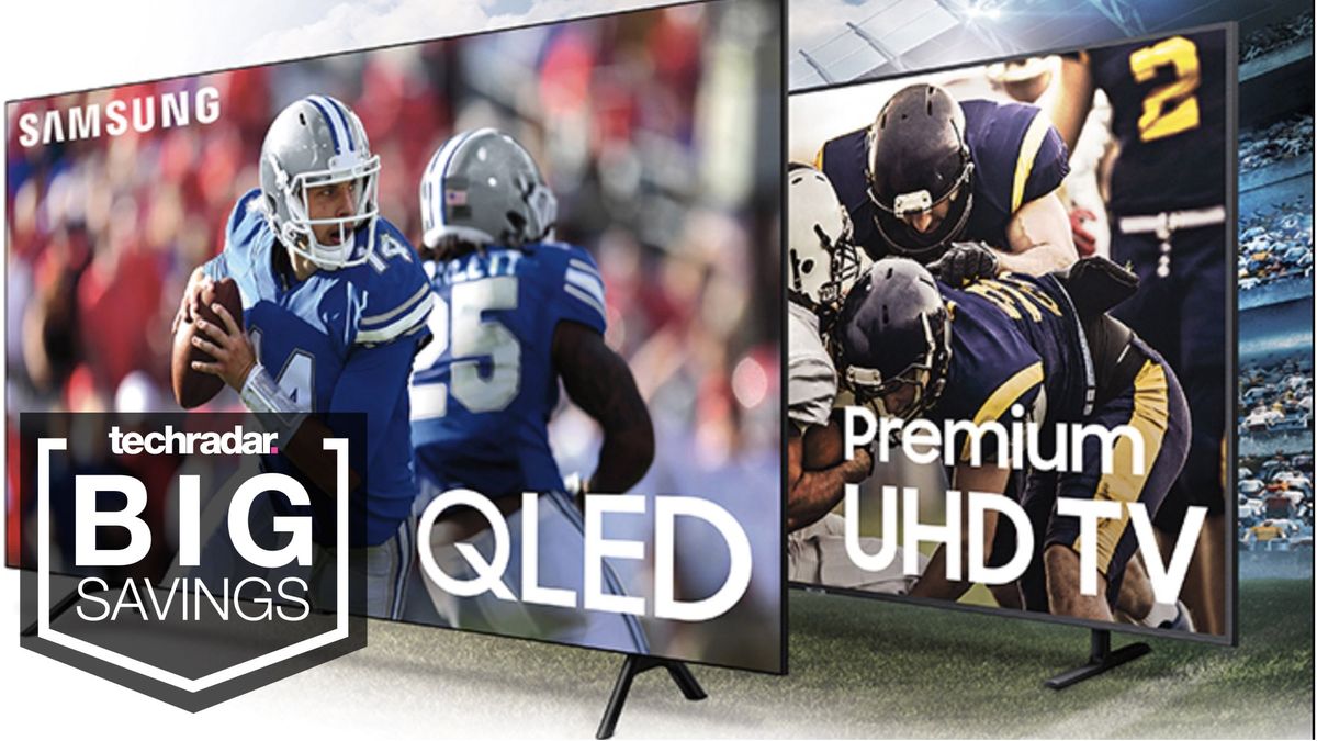 Walmart Samsung Super Bowl TV deals