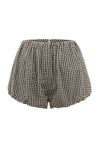 Aurelia Short em Gingham