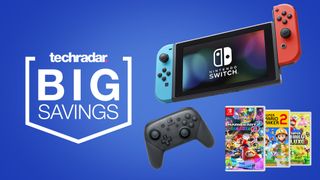 cheap Nintendo Switch deals sales prices