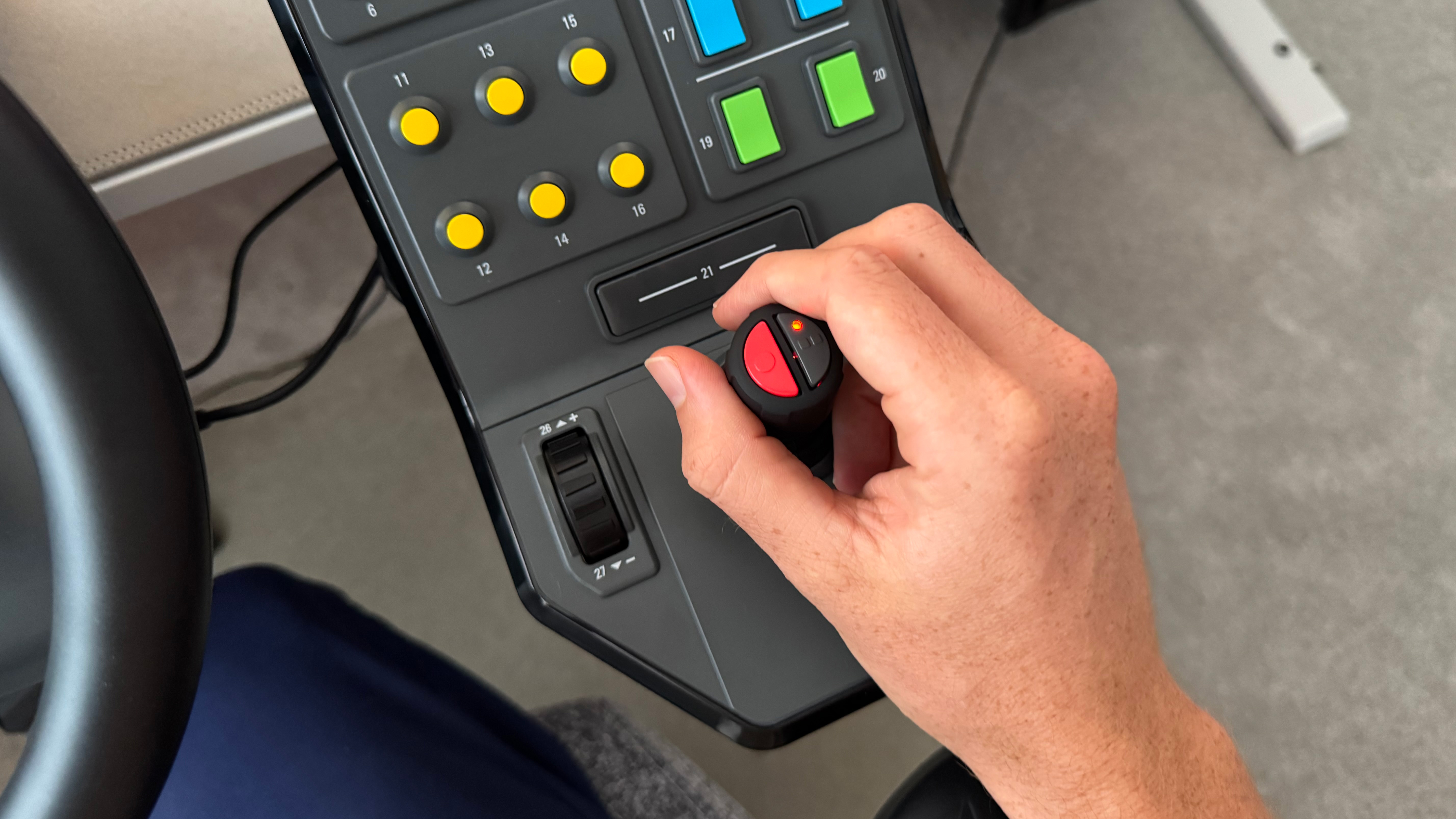 The Logitech G Heavy Equipment Bundle.