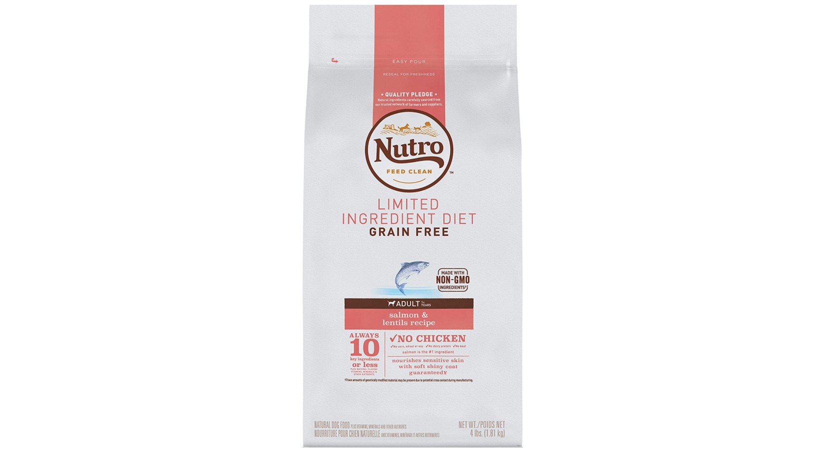 Nutro Limited Ingredient Diet Grain-Free Dog Food