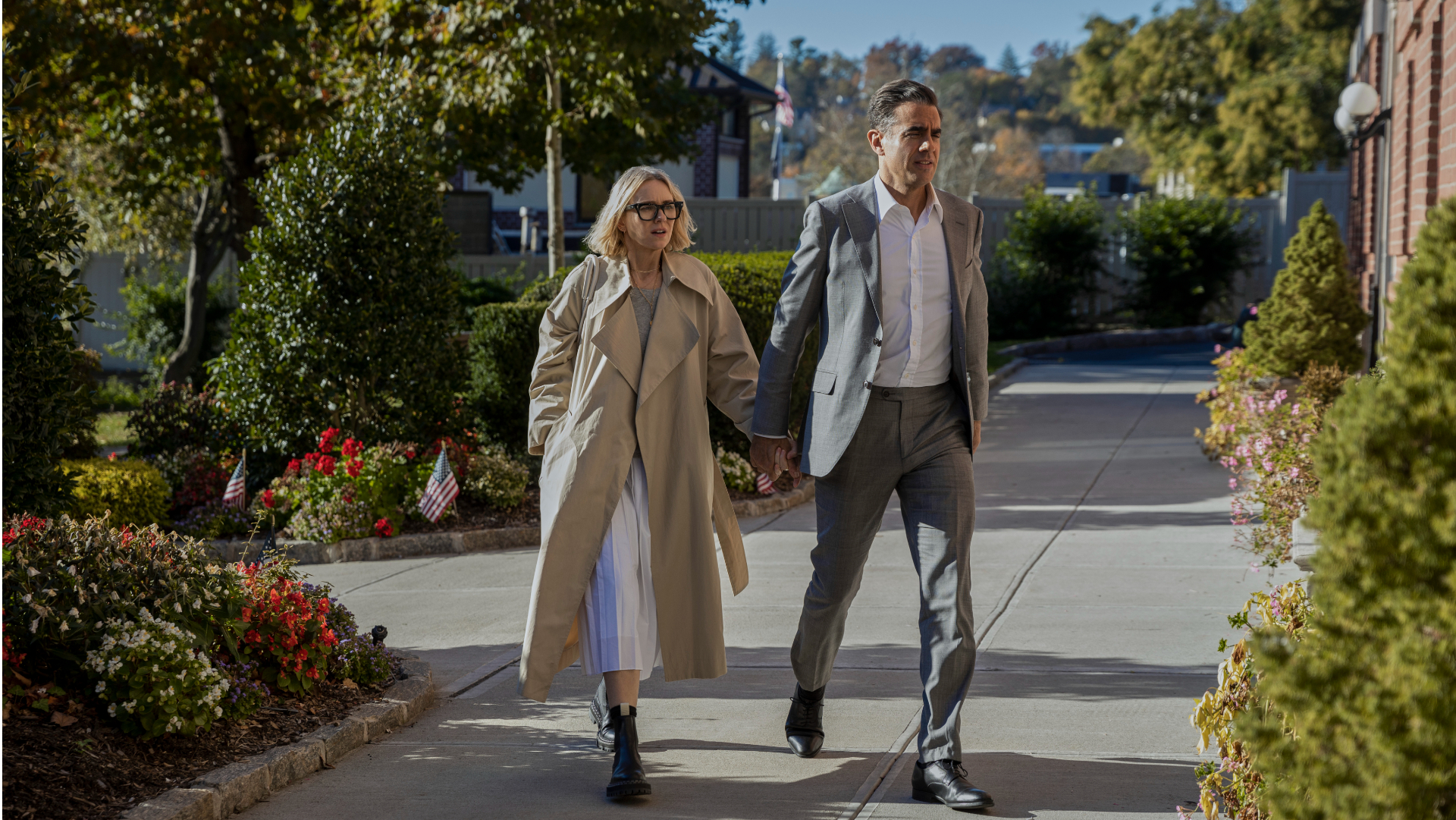Naomi Watts and Bobby Cannavale in The Vigilante