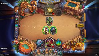 Hearthstone gameplay