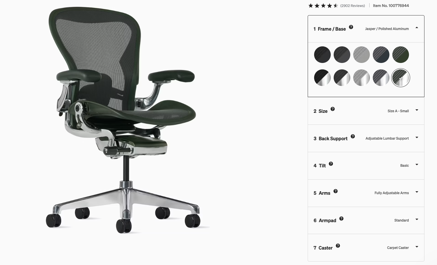 Herman Miller Aeron