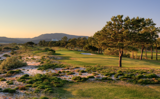 Troia Golf course pictured