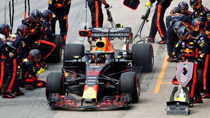 F1 Red Bull Racing Honda engine deal