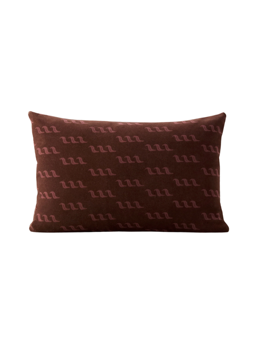 Tiikeri Velvet Pillow by Sarah Sherman Samuel