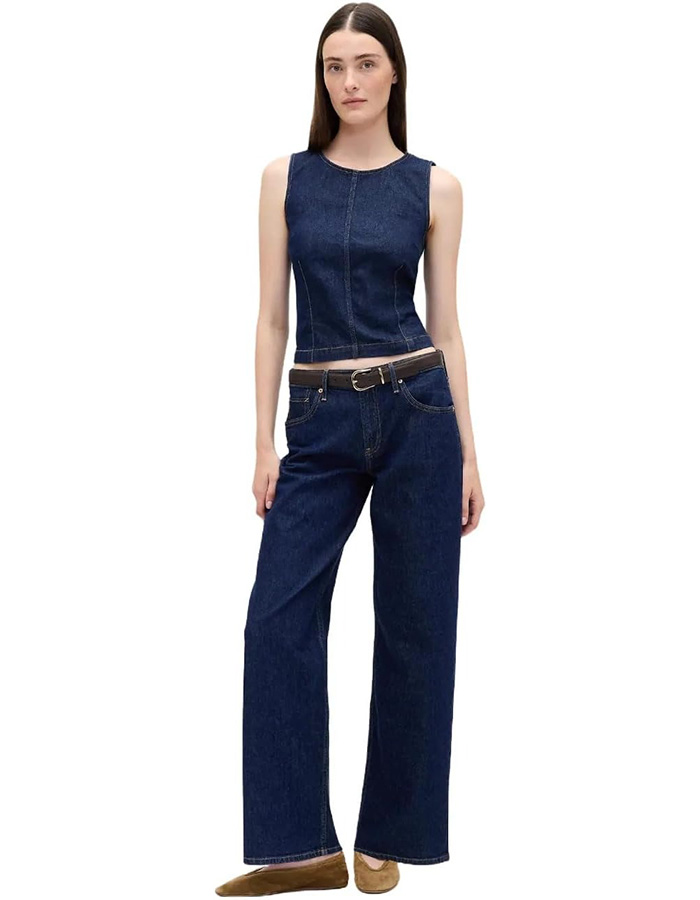 GAP, 90&#039;s Low Rise Loose Jeans
