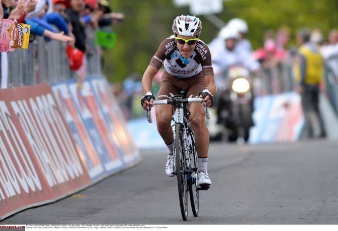 Domenico Pozzovivo (Ag2r-La Mondiale) was a big winner today